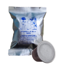 Compatible capsules Nespresso Fiorella Blue