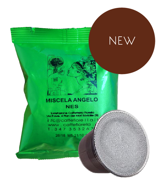 100 Nespresso-compatible Angelo Blend capsules