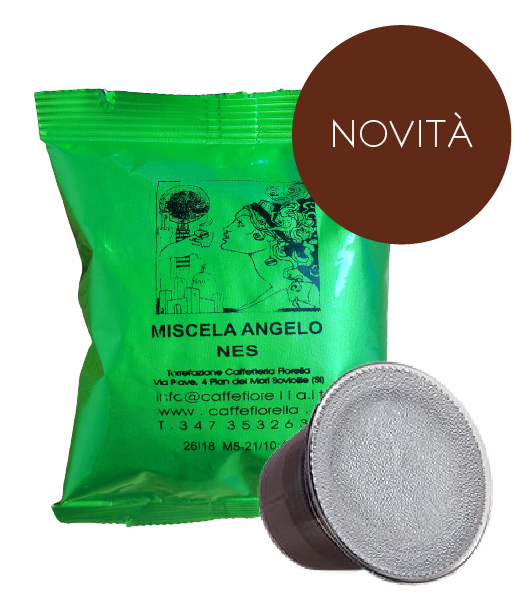 100 capsule Miscela Angelo compatibili Nespresso